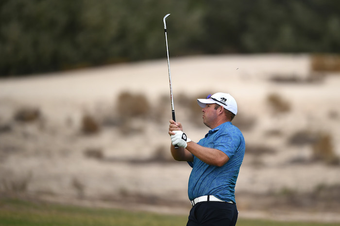 Justin Walters at Qatar Masters