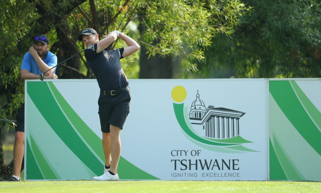 Danny Willett in Tshwane