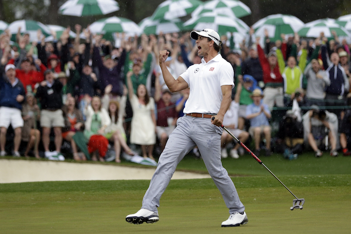 Adam Scott wins Masters 2013