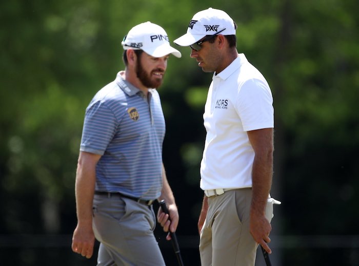 Louis Oosthuizen and Charl Schwartzel