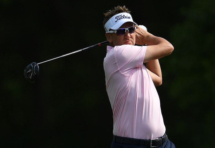 Ian Poulter in Houston