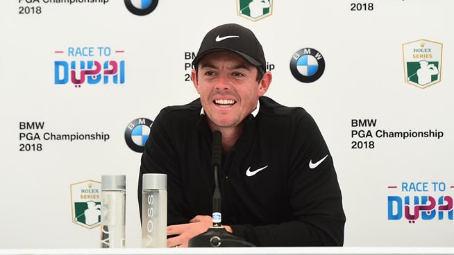 Rory MciLROY