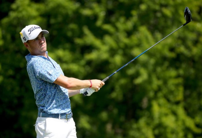 67 sends Justin Thomas clear at the top of WGC-Bridgestone