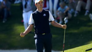 Justin Rose at Medinah