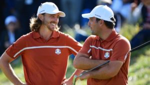 Molinari and Fleetwood lead Team Europe at the Ryder Cup