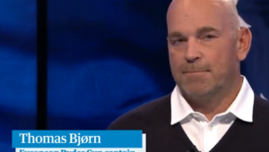 Thomas Bjorn chooses Sergio Garcia