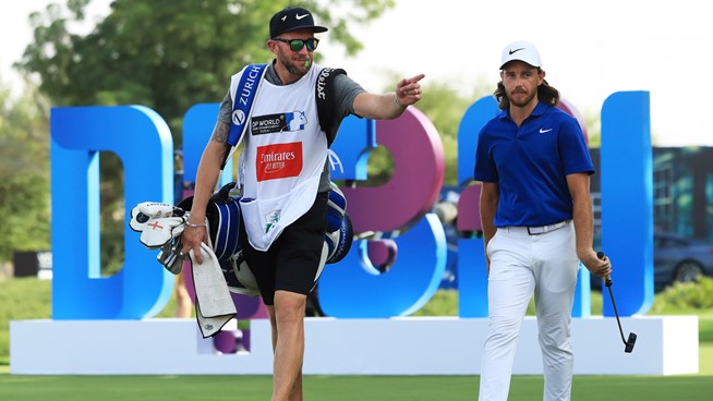 Tommy Fleetwood in Dubai