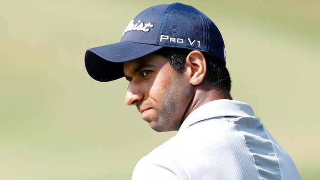 Aaron Rai leads Hong Kong Open