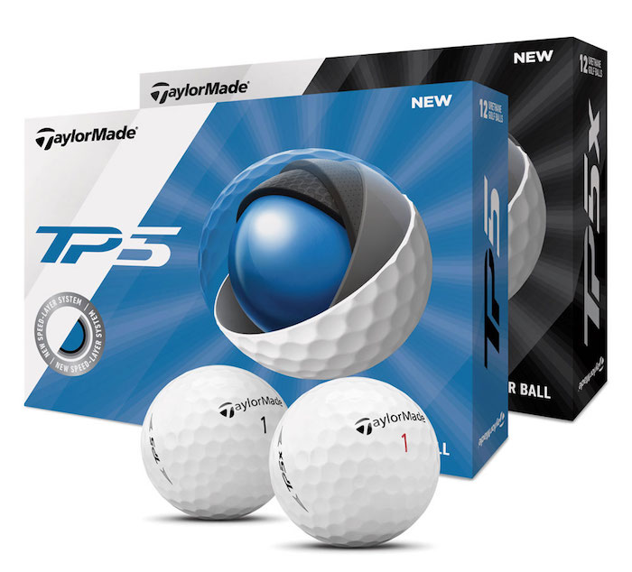 2019 facelift for TaylorMade TP5 and TP5x golf ball