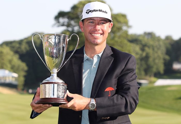 Reavie hangs tough to win Travelers Championship