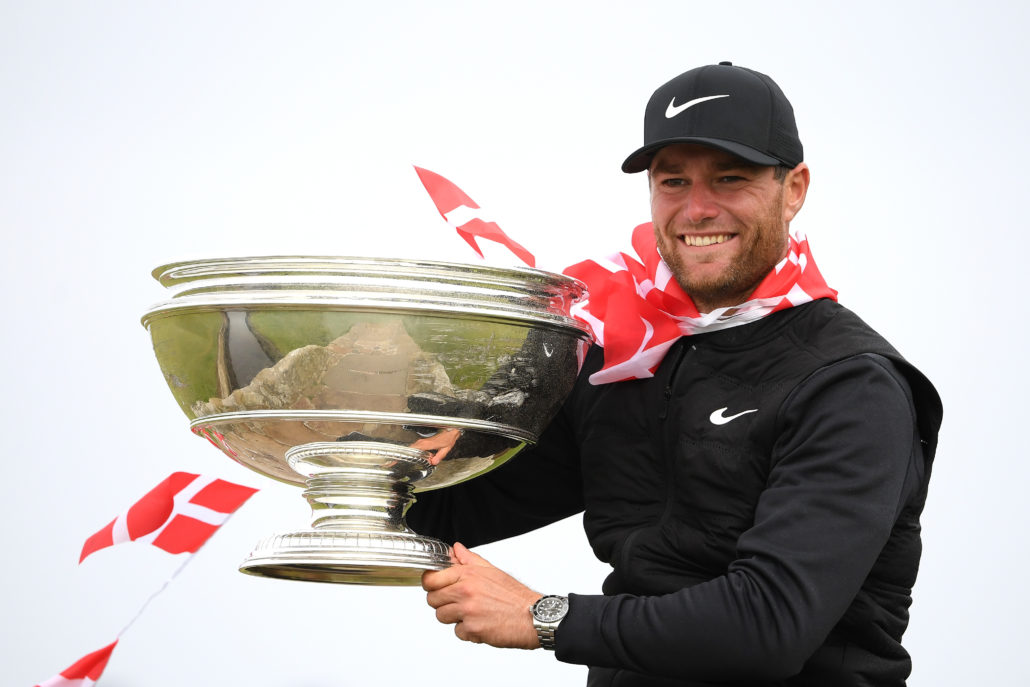 Lucas Bjerregaard defends Alfred Dunhill Links Championship