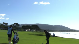 Pebble Beach final round