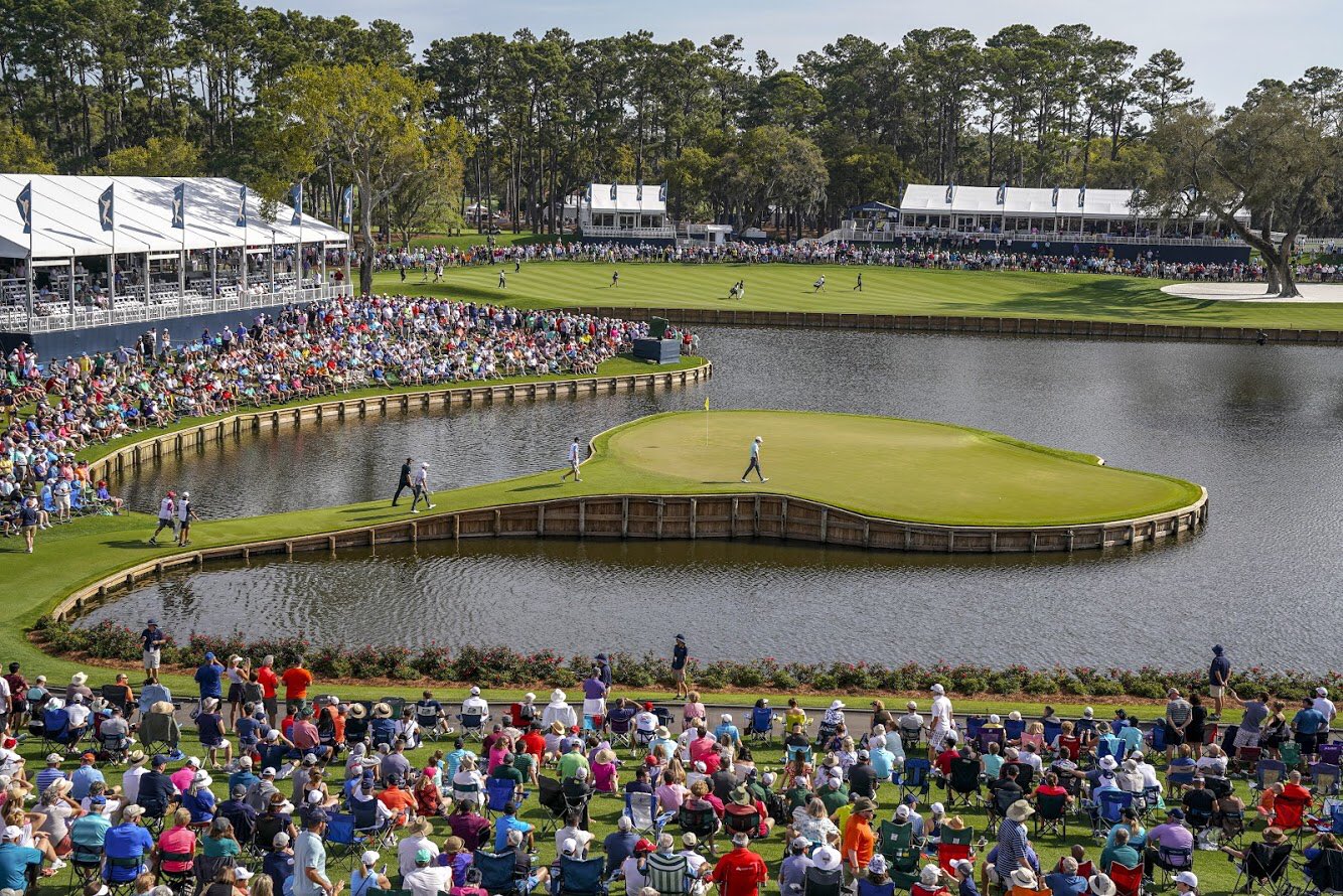 Watch: The best from TPC Sawgrass' 17th hole