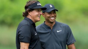 Phil Mickelson and Tiger Woods to appear on CNN