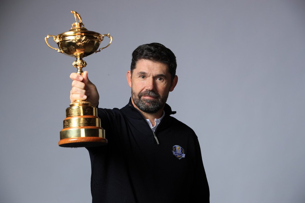 Watch: Authentic Putting Approach Demonstrated By Padraig Harrington