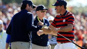 Bubba Watson and Brooks Koepka