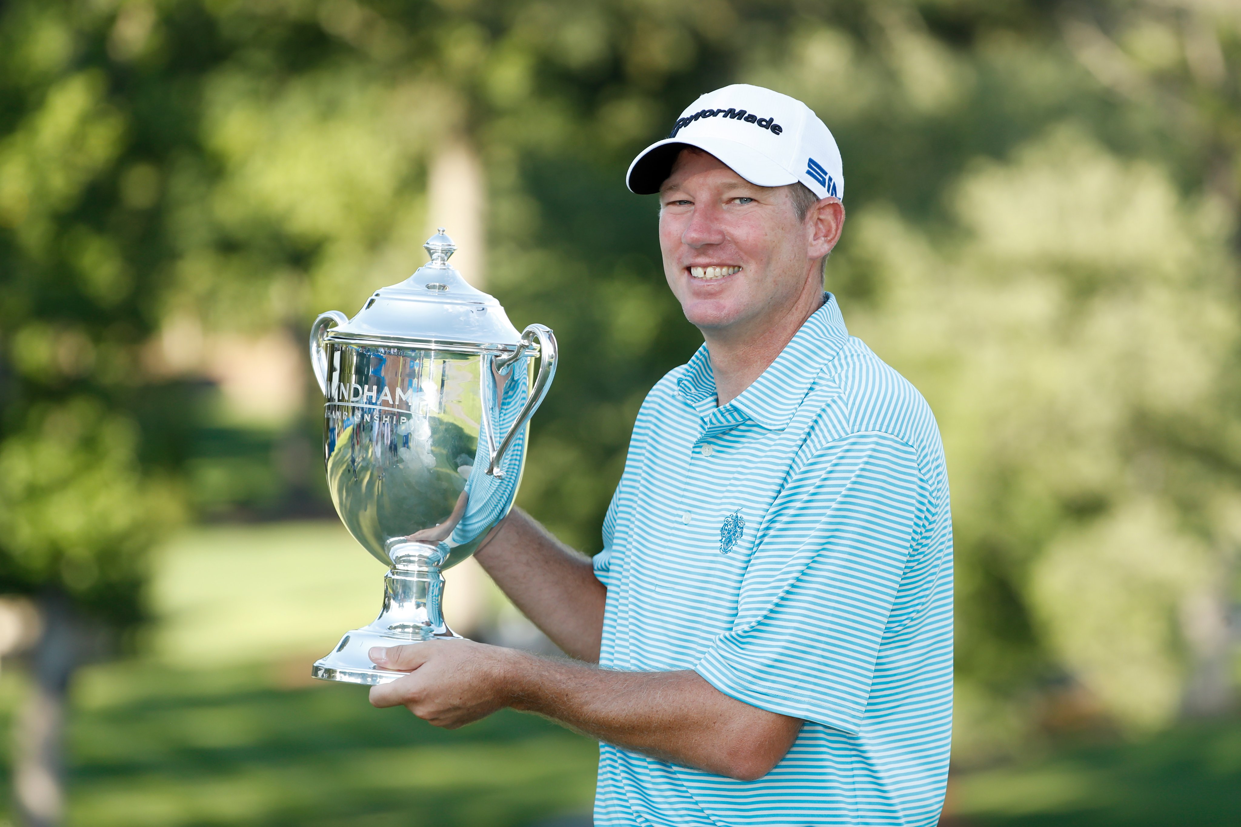 Jim Herman seals victory at Wyndham Championship