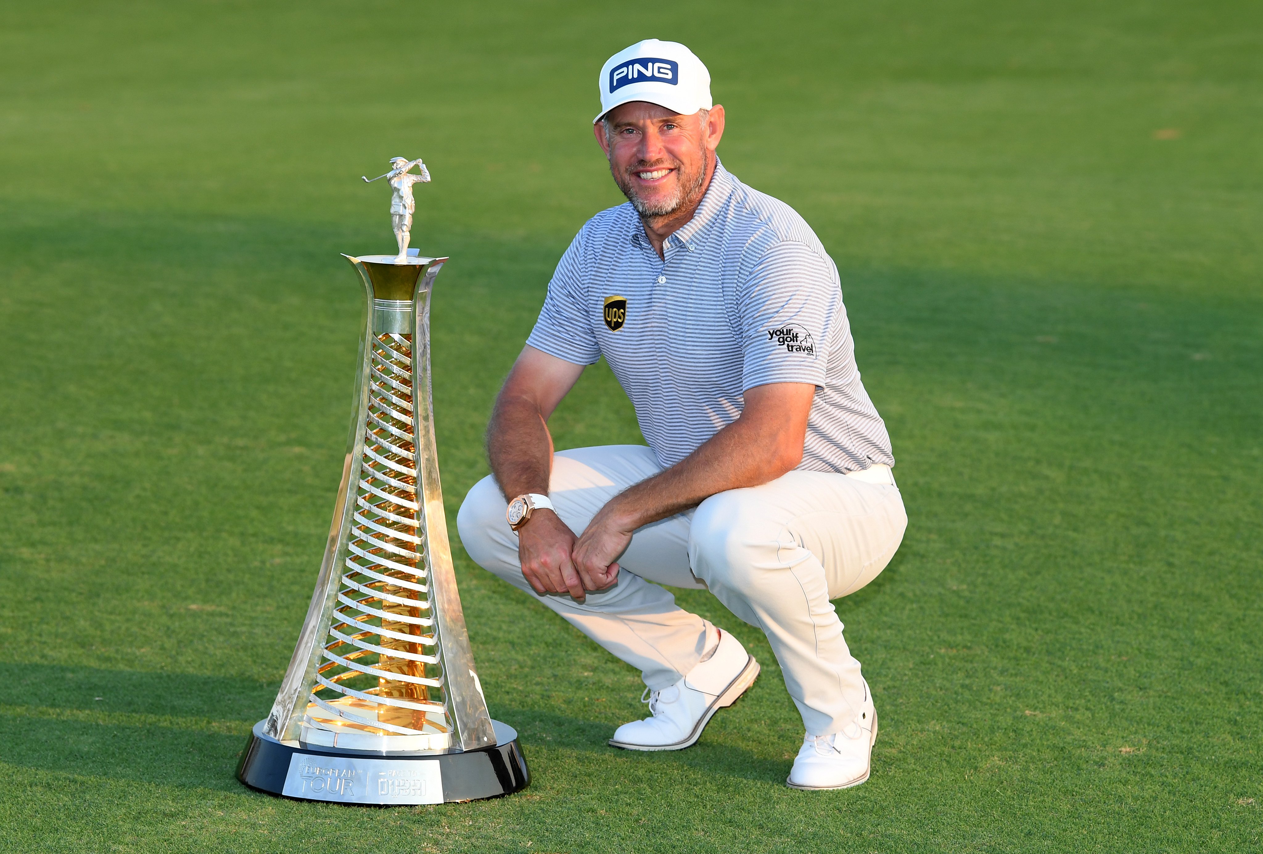 Lee Westwood crowned European Tour Golfer of the Year