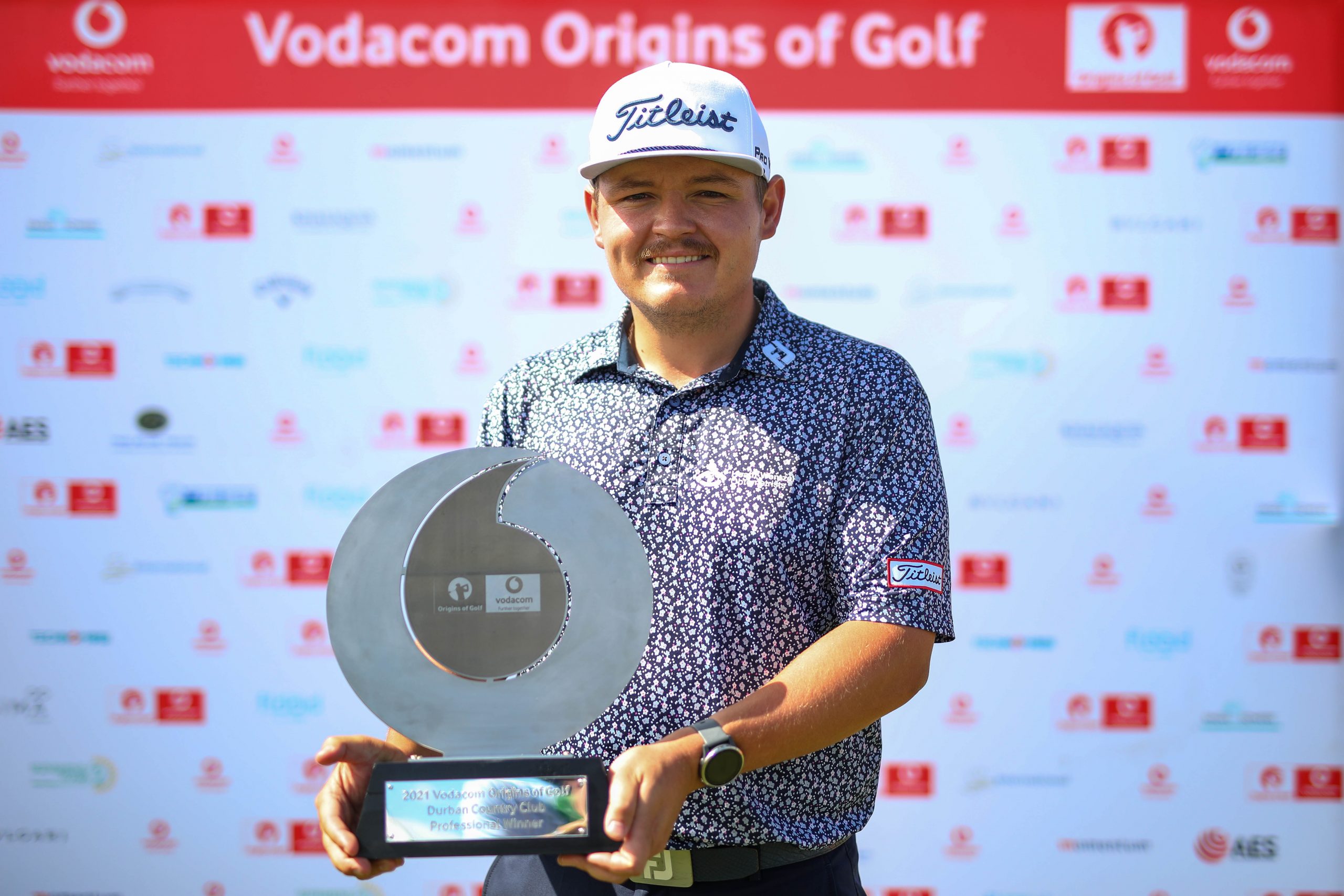 Louis Albertse bags first win on Sunshine Tour