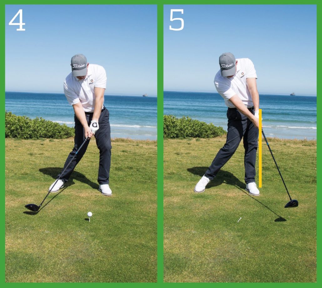 Golf instruction: Getting a leg up