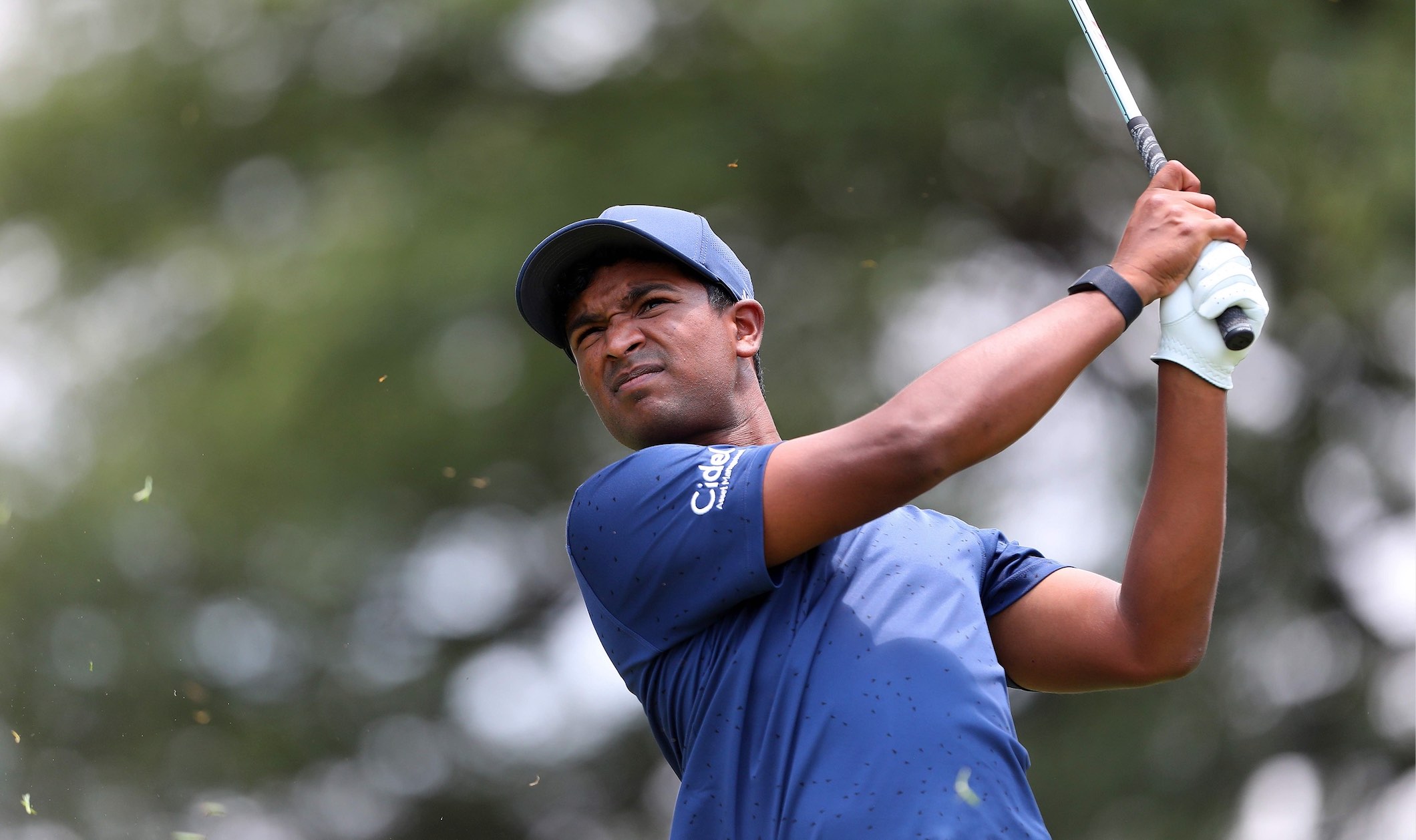 Grey clouds at Irene have silver lining for Dylan Naidoo