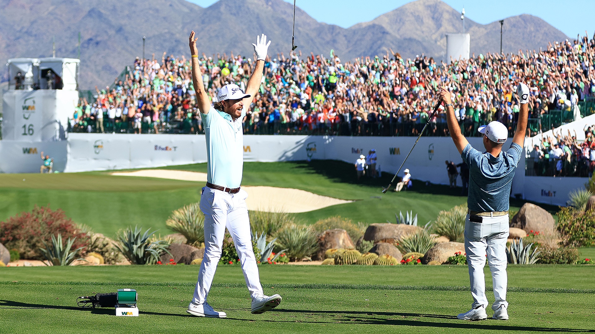 Watch Sam Ryders Incredible Ace At Phoenix Open