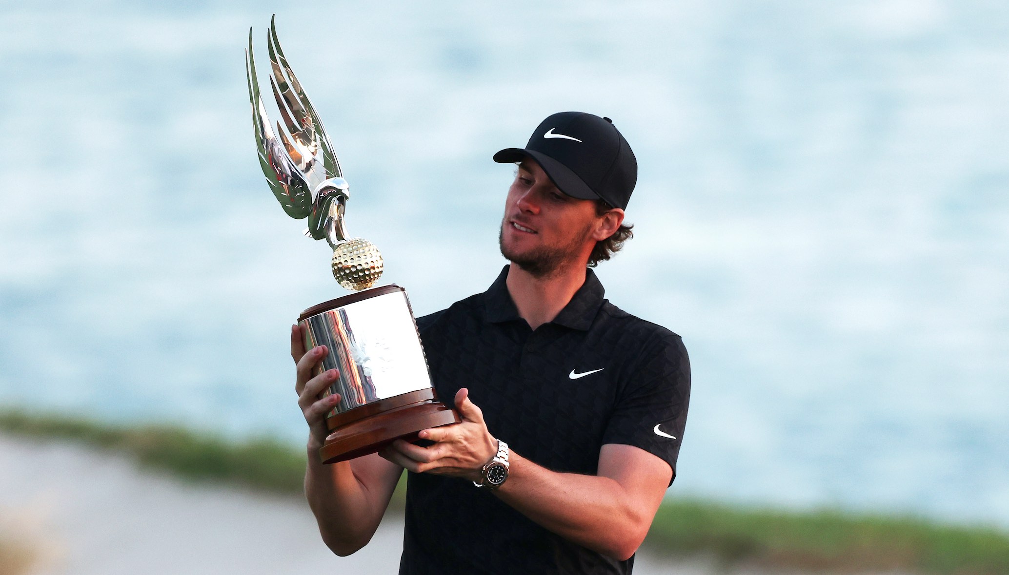 Thomas Pieters back in the swing