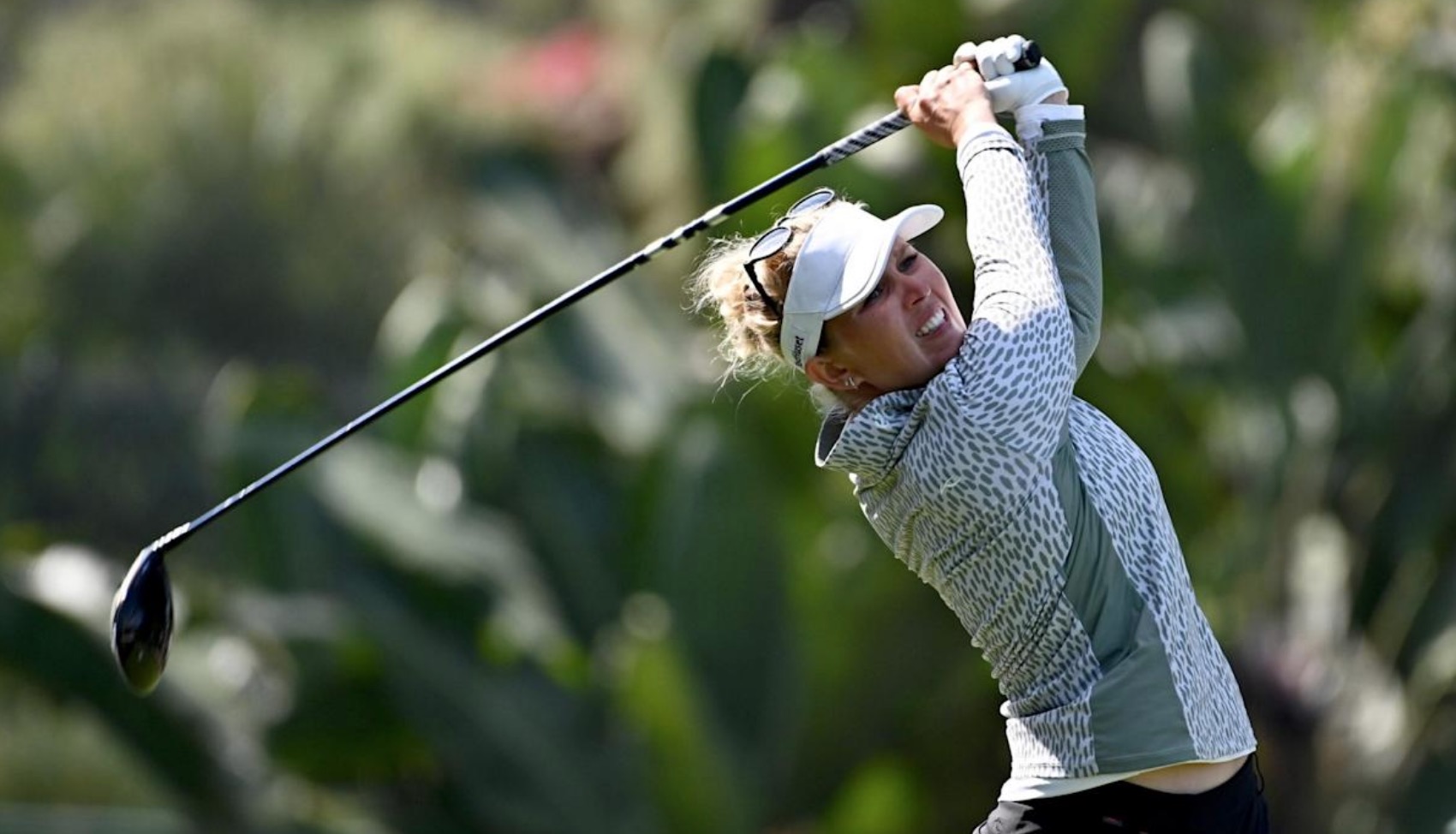 Denmark's Madsen seizes two-stroke LPGA lead