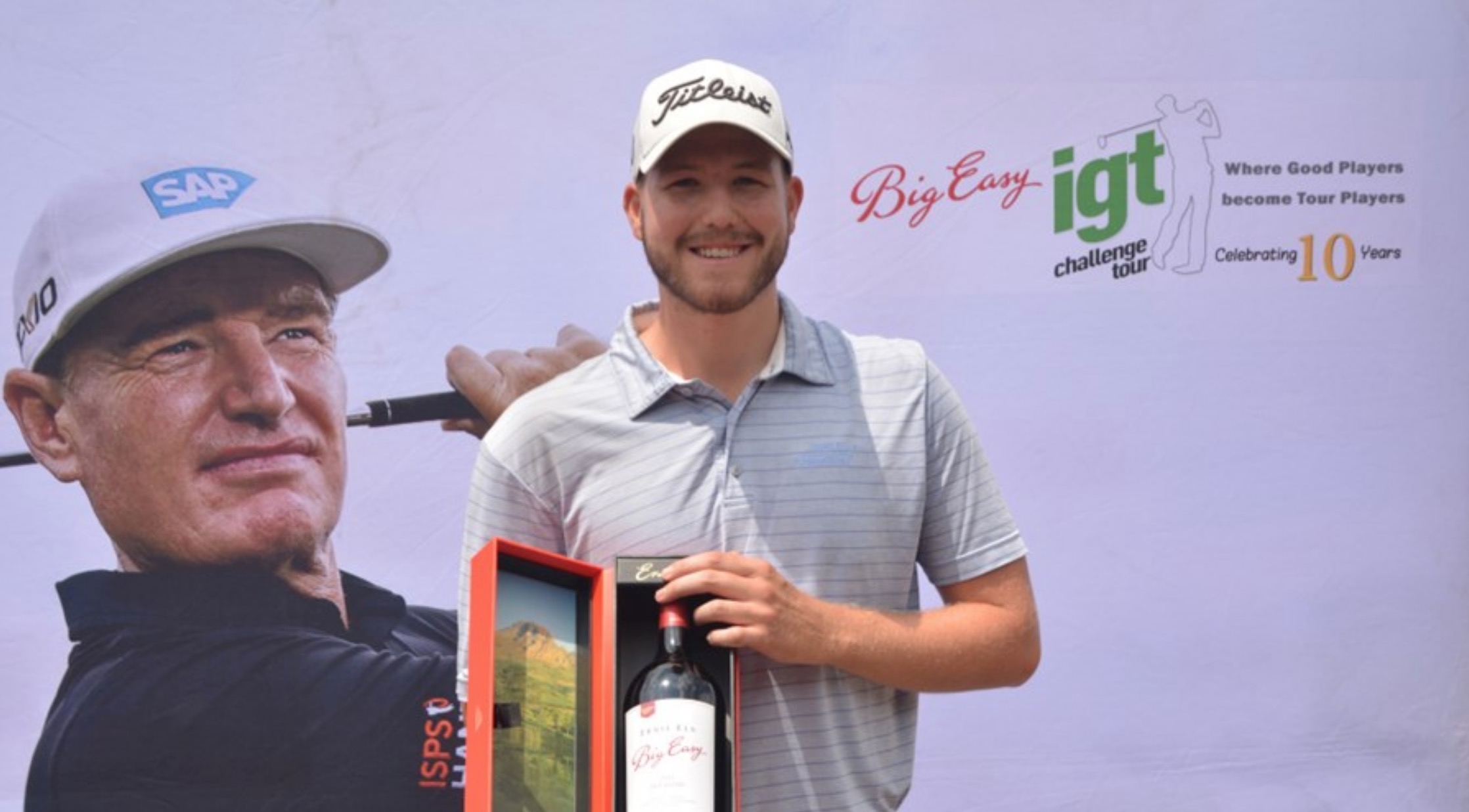 Big Easy Tour boosts SA pro golf development