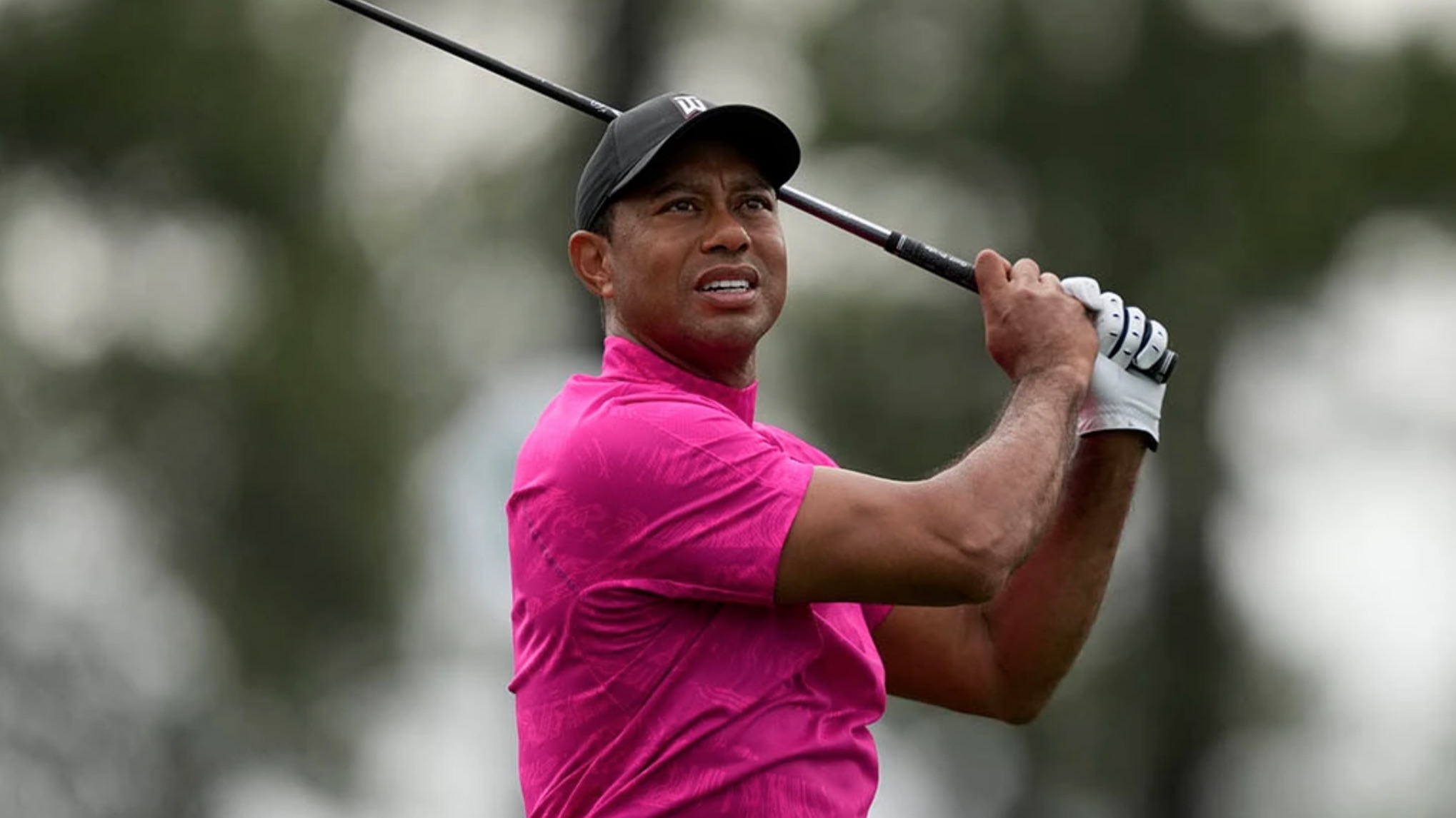 Tiger Woods announces he intends to play Masters tournament one