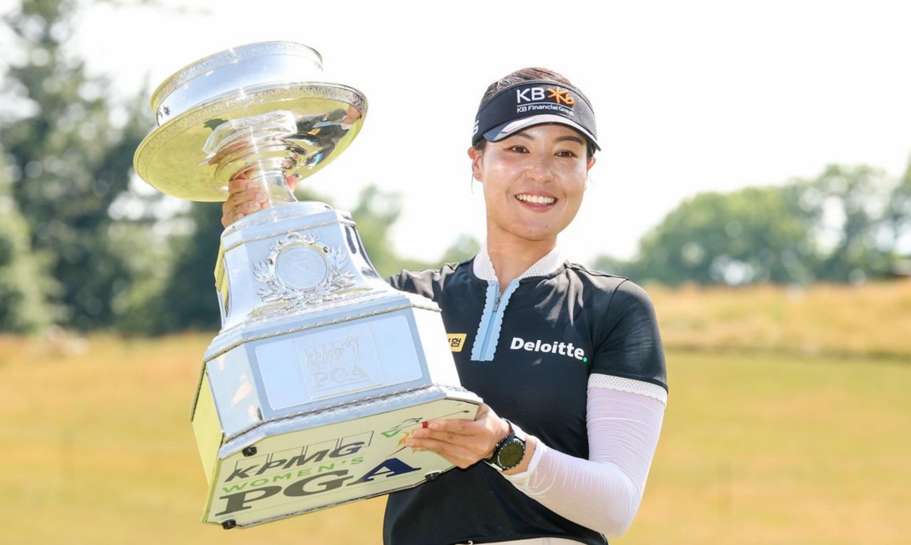 Chun In-gee wins Women's PGA Championship