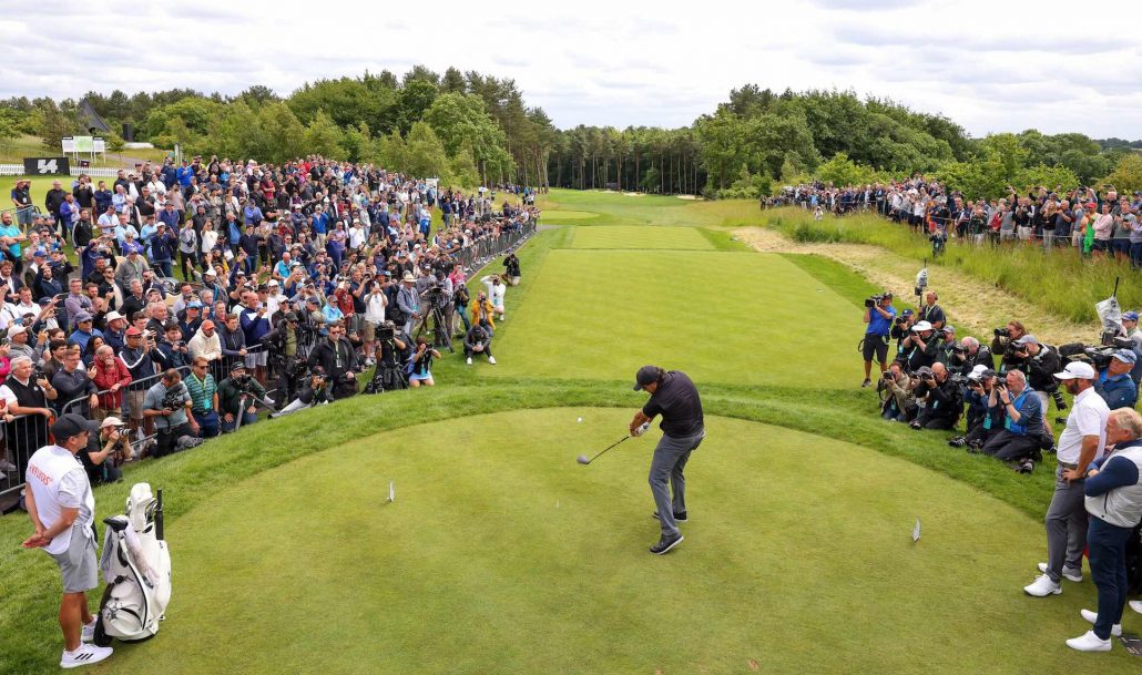 Phil Mickelson tees off LIV Golf