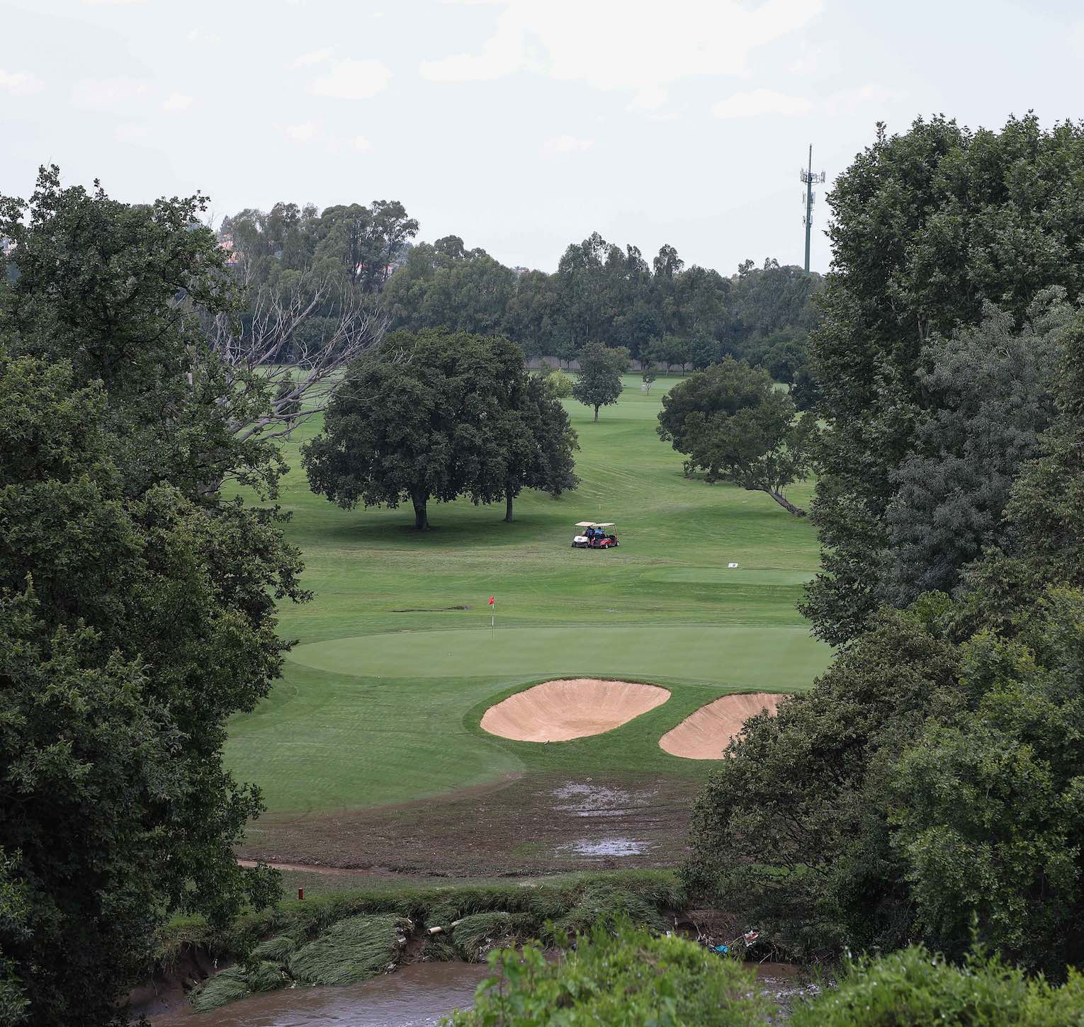 7th hole Irene Country Club