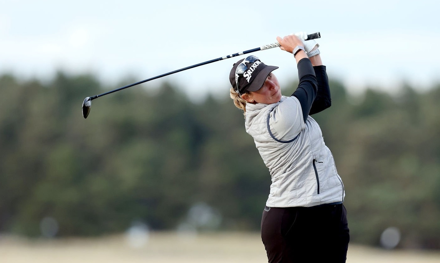 Buhai leads Women's Open after 'best ever round'