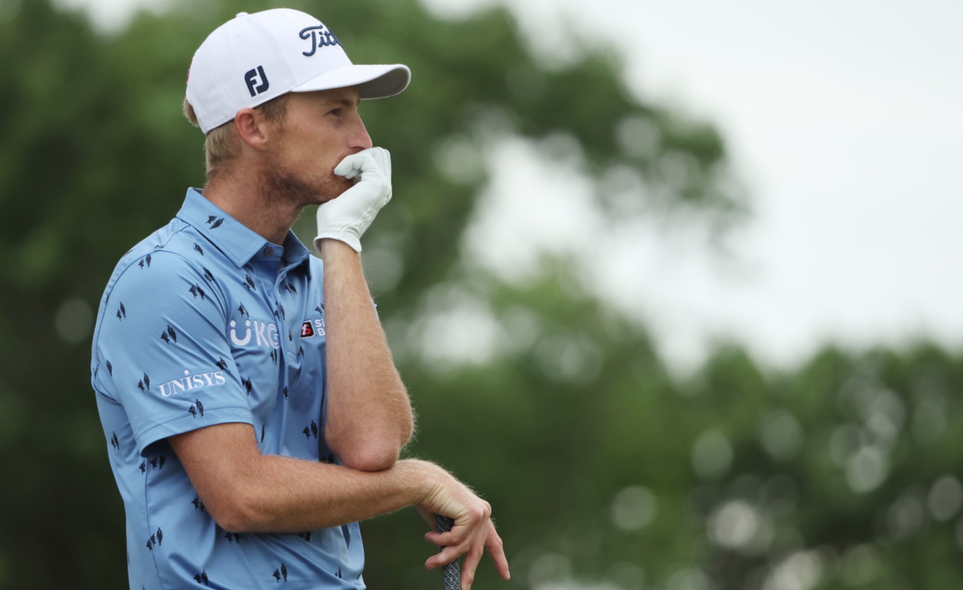 Zalatoris out of Tour Championship, Presidents Cup