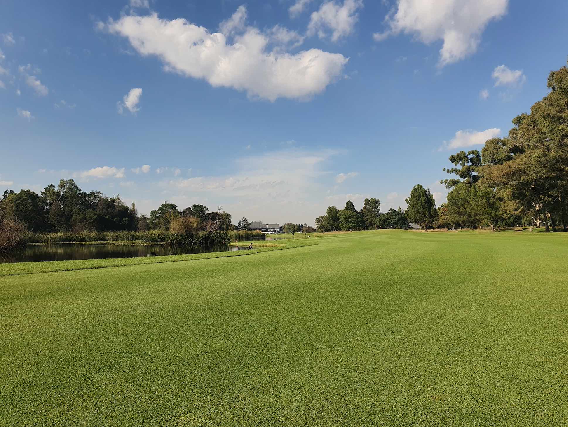 18th hole Benoni Country Club