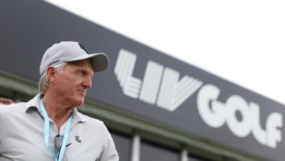 Greg Norman LIV Golf