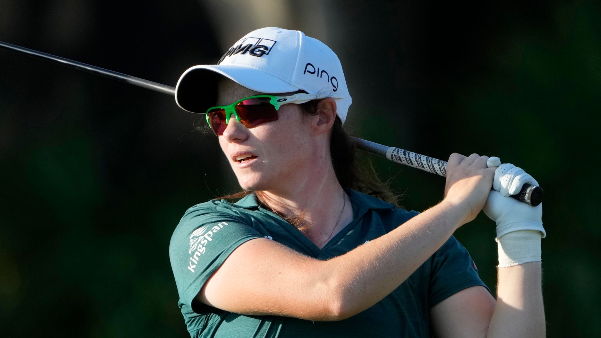 Maguire shares LPGA Tour Championship lead