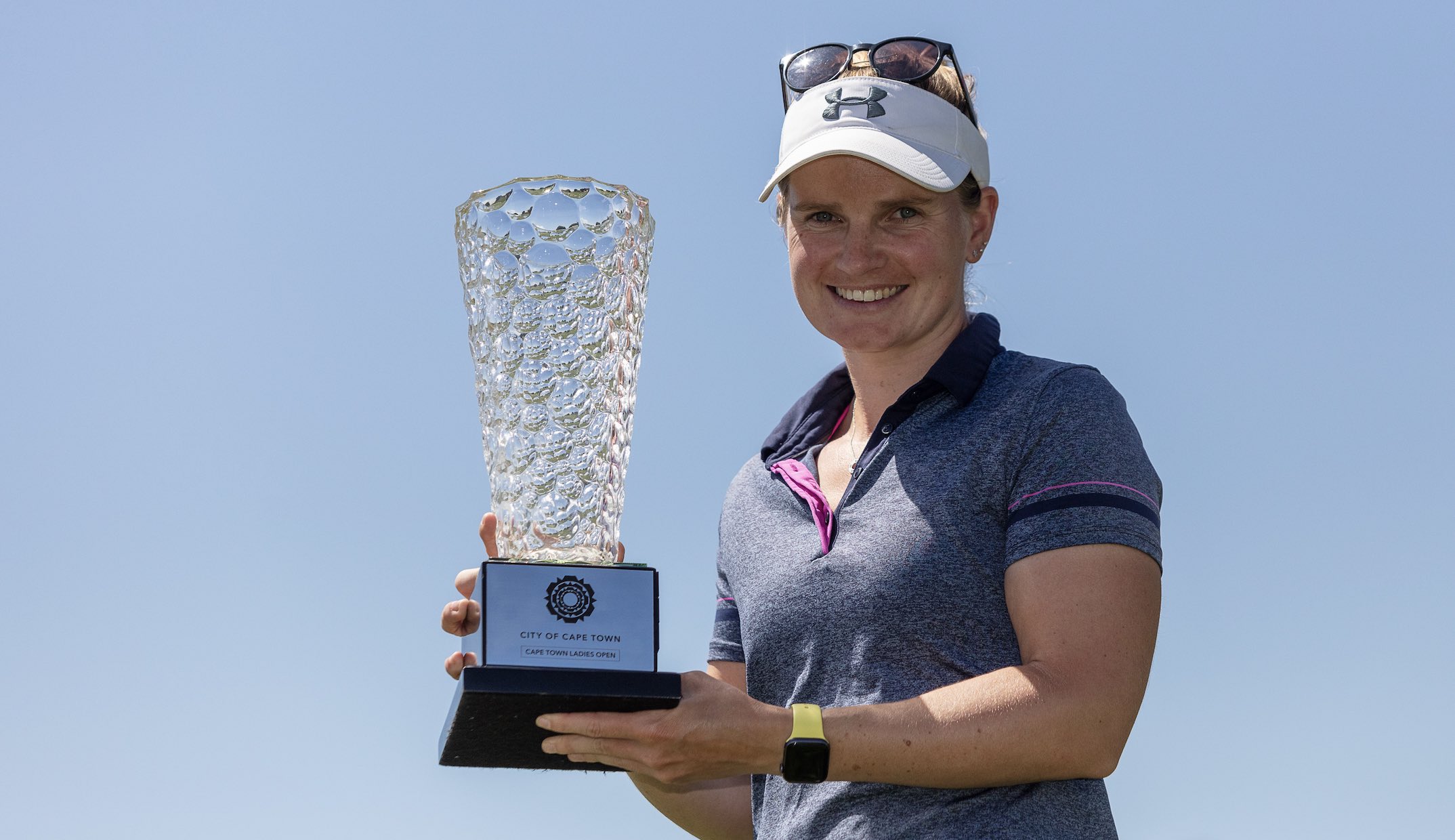 Focused Davis wins Cape Town Ladies Open