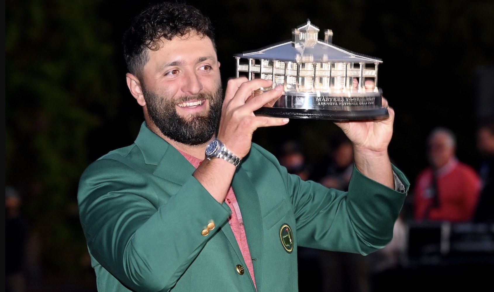 Rahm reveals Masters Champions Dinner menu