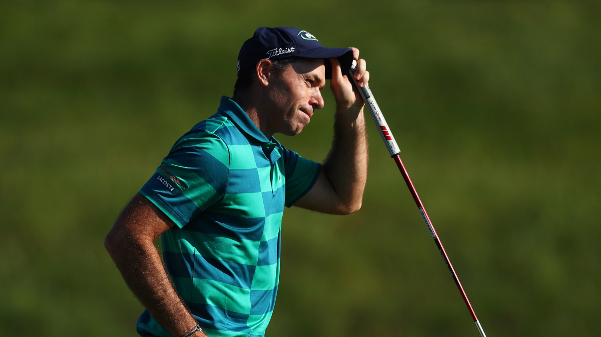 Guerrier leads Italian Open, Saffa shares fourth