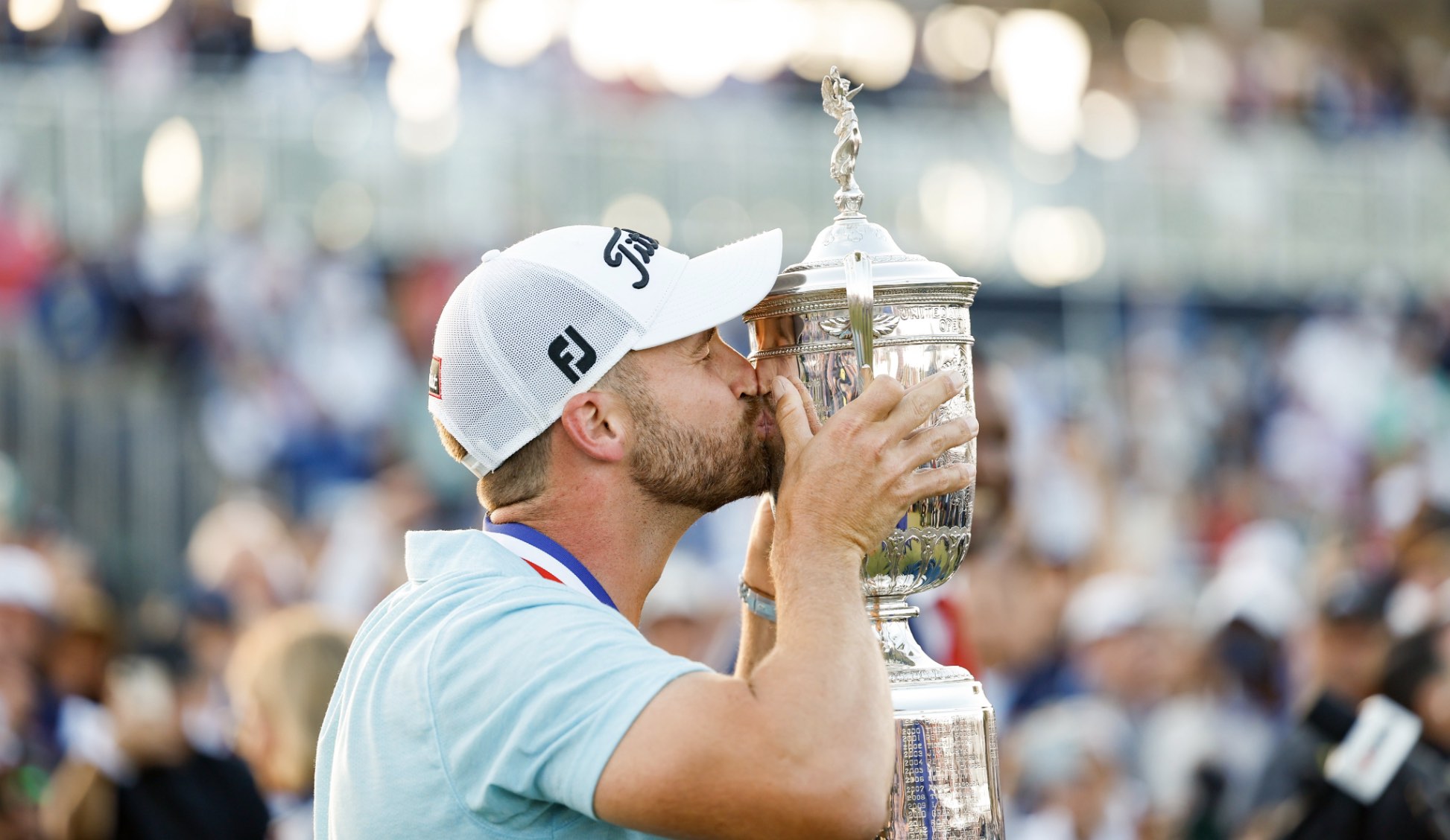 Clark Captures First Major At Us Open