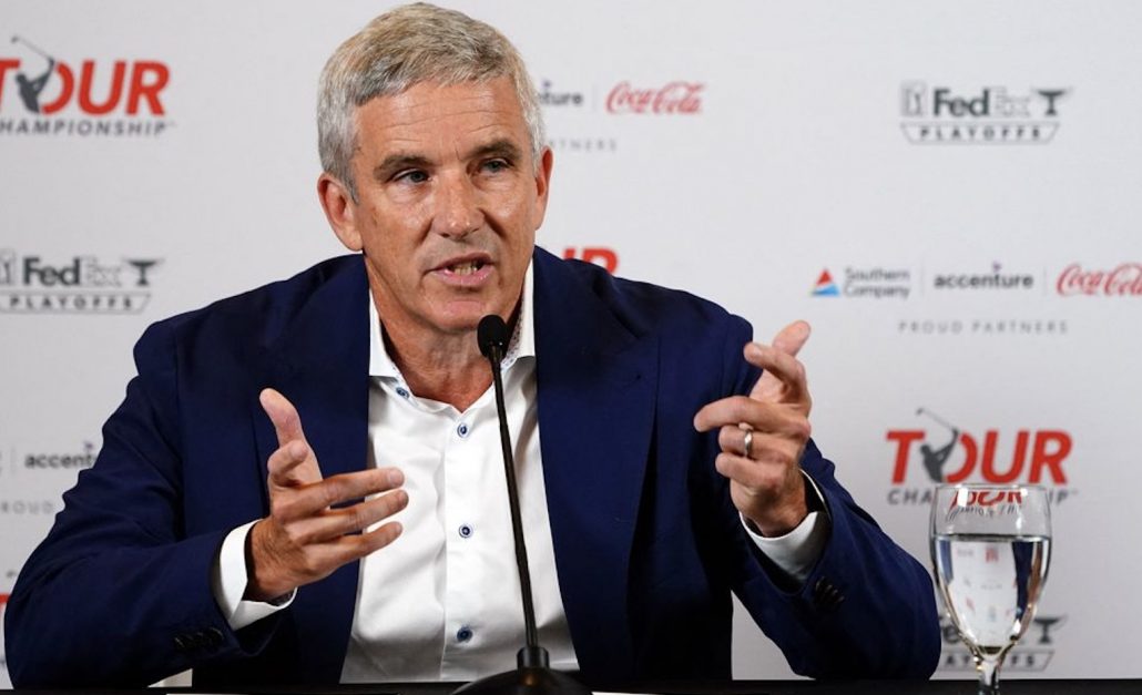 Jay Monahan PGA Tour 22 Aug 2023