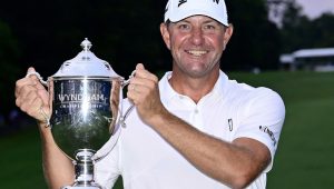 Lucas Glover Wyndham trophy 2023