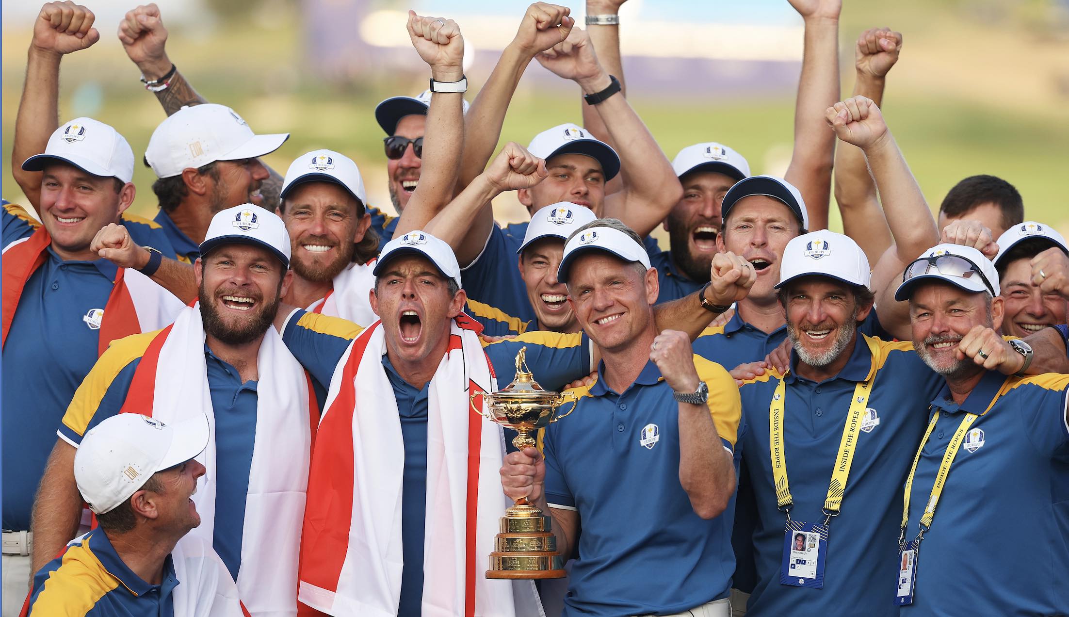 Europe ready for stateside Ryder Cup fight