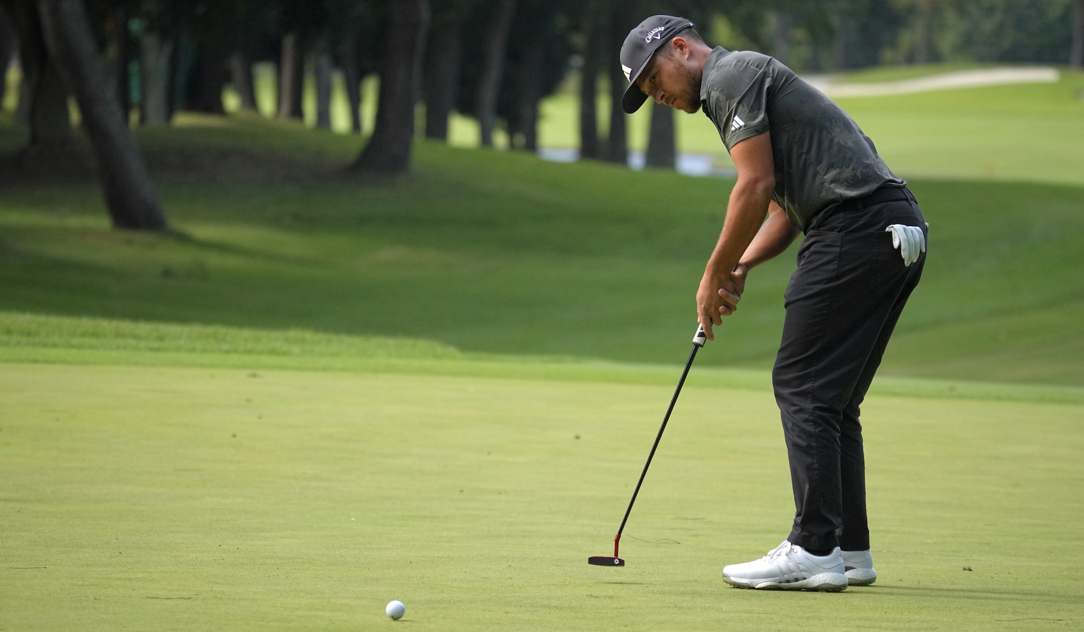 Schauffele Fights Back At Windy Zozo Championship