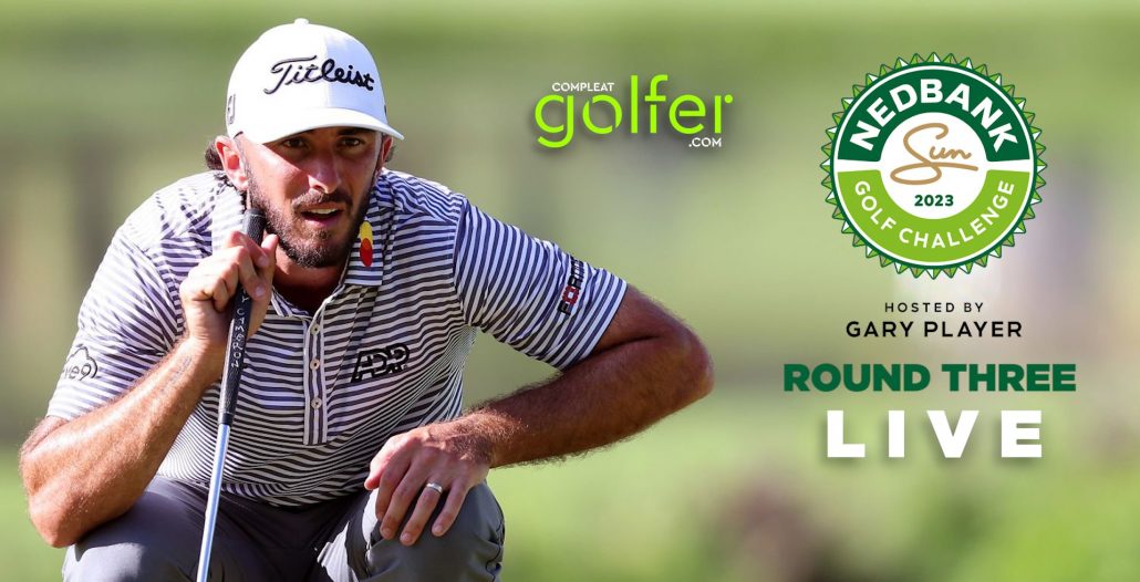 LIVE: 2023 Nedbank Golf Challenge (Round 3)