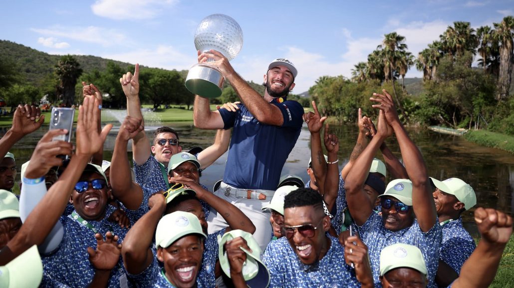 Max Homa 12 Nov Nedbank Golf Challenge Warren Little Getty Images