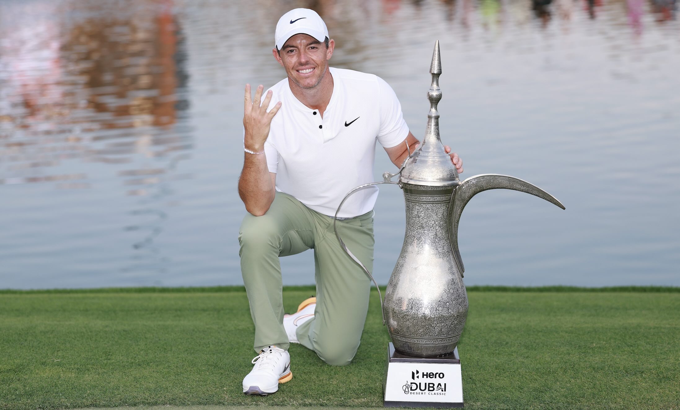 McIlroy wins fourth Dubai Desert Classic