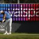 PALM HARBOR, FLORIDA - MARCH 24: Cameron Young of the United States plays his shot from the 18th tee during the final round of the Valspar Championship at Copperhead Course at Innisbrook Resort and Golf Club on March 24, 2024 in Palm Harbor, Florida. (Photo by Douglas P. DeFelice/Getty Images)